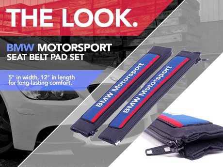 Bmw motorsport seatbelts #7