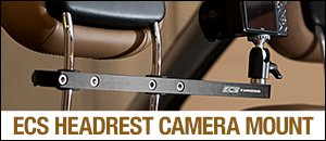 ECS Headrest Camera Mounts