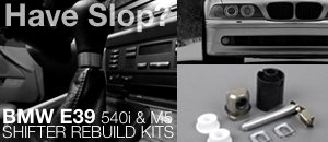 BMW E39 540i/M5 Shifter Rebuild Kits
