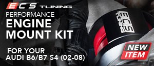 ECS Performance Engine Mount Kit - Audi B6/B7 S4