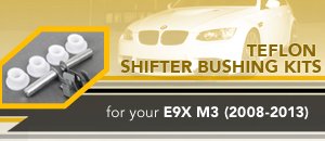 Shifter Rebuild Kits for Your BMW E9X M3