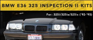 BMW E36 325 Inspection II Kits