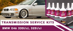 BMW E46 330/325 Transmission Service Kits
