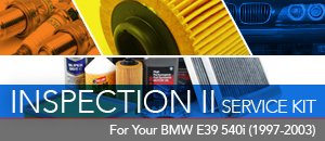 Inspection 2 Service Kits - BMW E39 540i