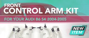 Front Control Arm Kit - Audi B6 S4 (04-05)
