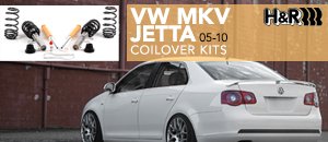 VW MKV Jetta HR Coilover Kits