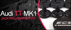MKI Audi TT Jack Pad Adapter Kit