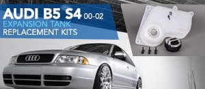 AUDI B5 S4 Expansion Tank Replacement Kits