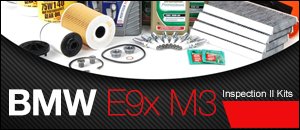 BMW E9X M3 Inspection II Kits