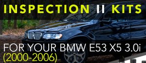 BMW E53 X5 3.0i Inspection II Kits