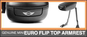 R50/R52/R53 MINI FlipTop Center Armrest Console
