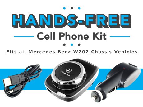 Mercedes cell phone kit #2