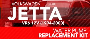Water Pump Replacement Kit for VW Jetta 12V 94-00