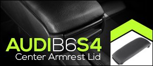 Audi B6 S4 Center Armrest Lid
