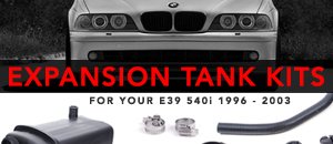 BMW E39 540i Expansion Tank Kits