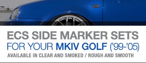 VW MKIV Golf Side Marker Light Set