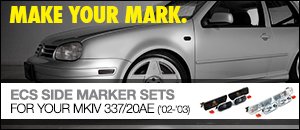 VW 337/20AE Side Marker Light Set