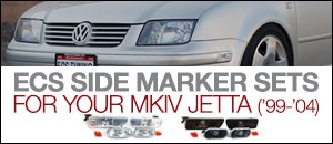 VW MKIV Jetta Side Marker Light Set
