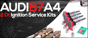 Audi B7 A4 2.0t Ignition Service Kits