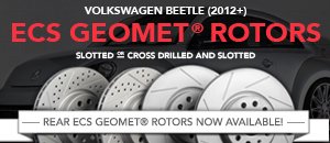 VW Beetle 2012+ ECS GEOMETreg; Rotors
