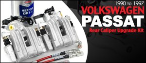 B3/B4 Passat Rear Caliper Upgrade Kit