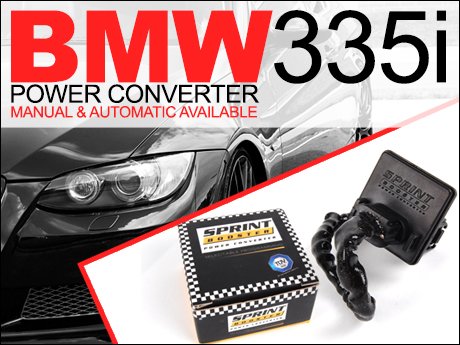 Sprint booster drive-by-wire power converter bmw