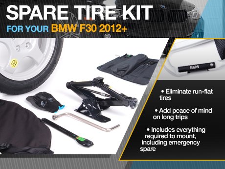 Bmw spare tire jack kit #7