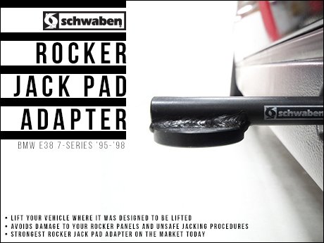 Schwaben bmw mini jack pad adapter