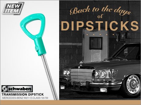 Mercedes benz e320 transmission dipstick #4