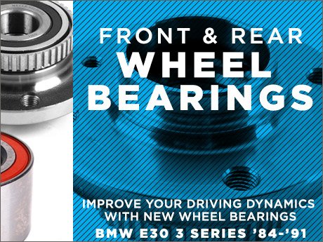 Bmw 3 series wheel bearing symptoms
