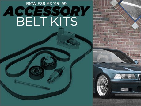 Bmw e36 accessory belt and tensioner failure #5