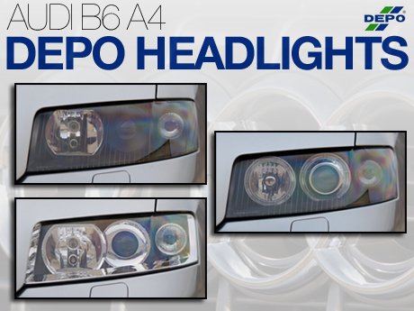 A4 Headlight