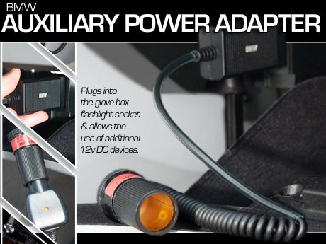 Bmw glove box power adapter #5