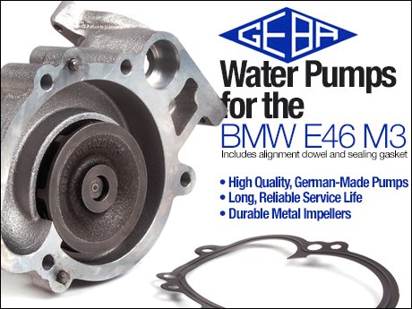 Bmw e46 m3 water pump replacement #4