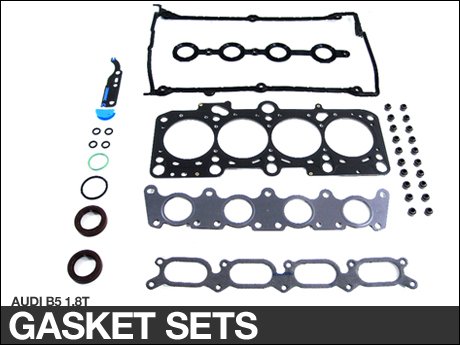 Audi B5 18T Gasket Sets Sealing solutions from ECS Tuning make engine