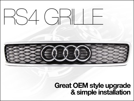 Home Page ECS News Audi B5 RS4 Grille