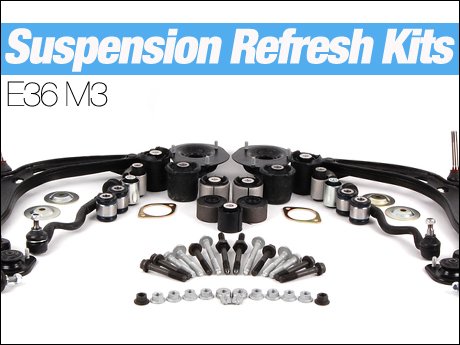 Bmw e36 suspension overhaul #6