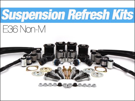 Bmw e36 suspension overhaul #2