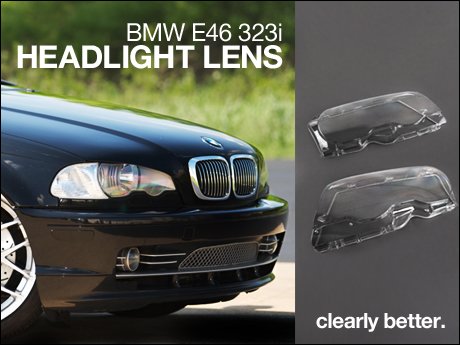 Bmw 323i headlight lens #5