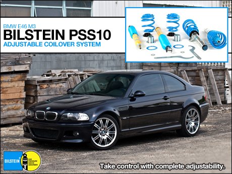 Bilstein pss10 bmw e46 #3