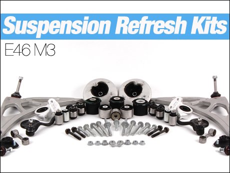 Bmw e46 rear suspension overhaul #2