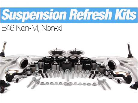 Bmw 330ci suspension kit