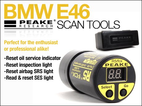 Bmw e46 peake scanner #5