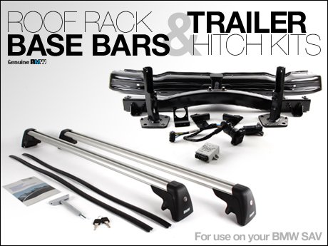 Stylish roofracks for bmw #2