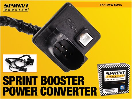 Bmw sprint power booster #7