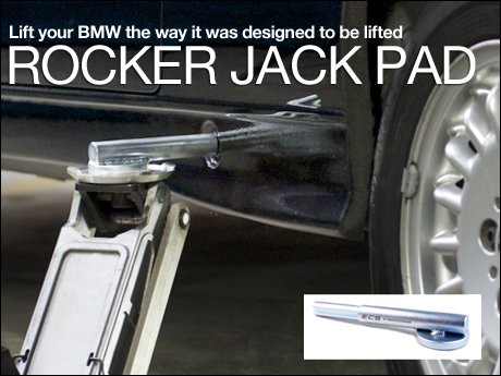 Bmw jack pad adapter by bms