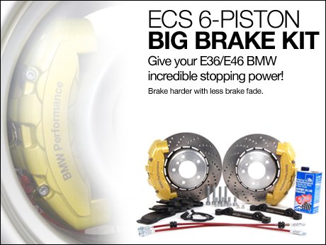 Bmw e36 big brake upgrade