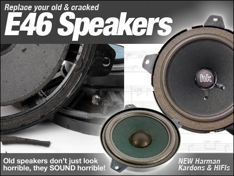 Bmw e46 rear speaker upgrade #5