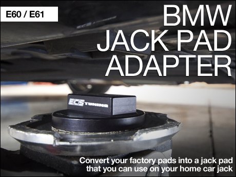 Bmw e60 jack pad adapter #6