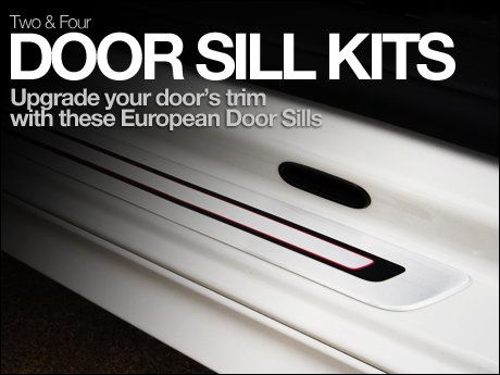 Available in RLine or RedBlack accents for two or fourdoor cars 